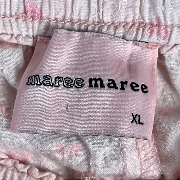 Pink Ruffle Pajama Set - Picture 8 of 16